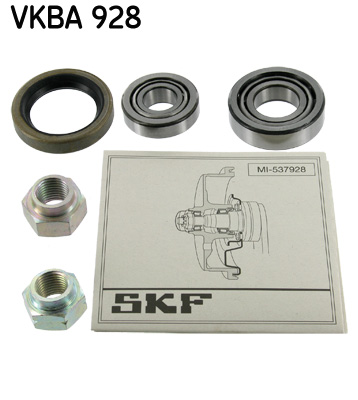 SKF VKBA 928 Kit cuscinetto ruota-Kit cuscinetto ruota-Ricambi Euro